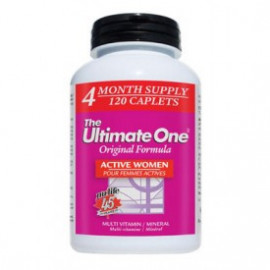 Nu-Life The Ultimate One Active Women Multivitamin 120 Caplets