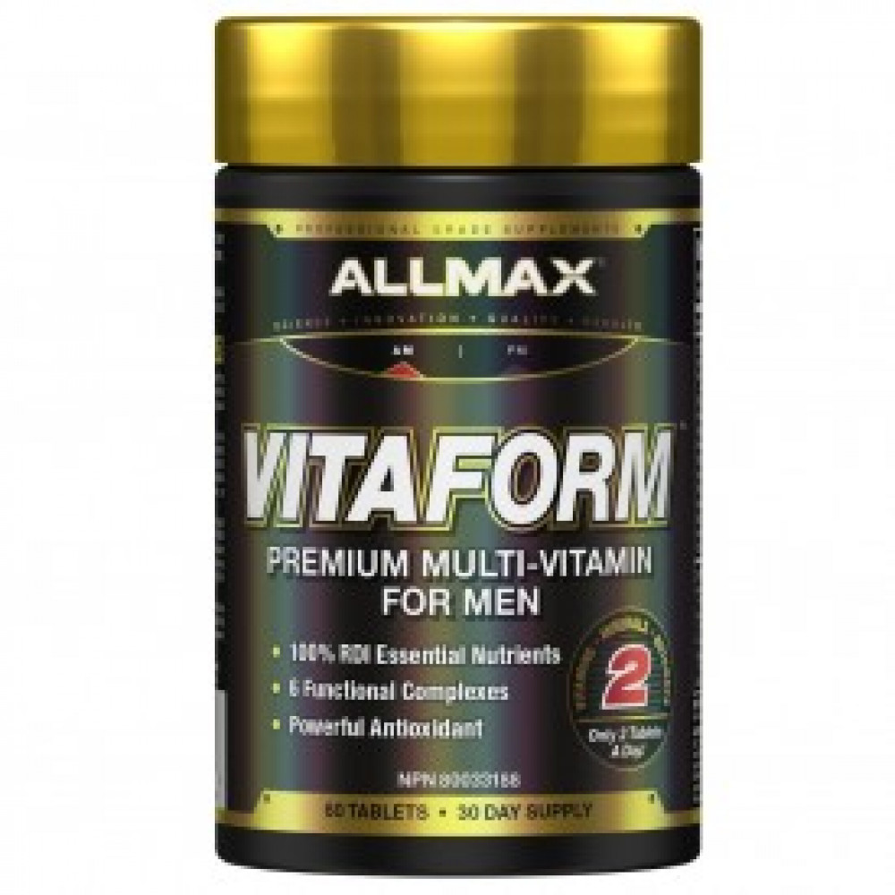 Allmax Vitaform 60 Tablets