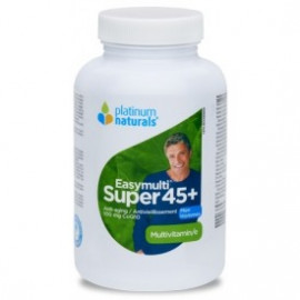 Platinum Naturals Super Easy Multi Men 45+ 120 Softgels