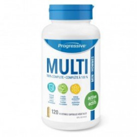 Progressive Multi Active Men 120 Veggei Caps