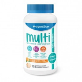 Progressive Multi for Kids 120 Chewable Tablets